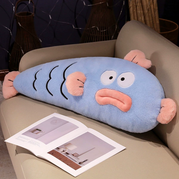 Blue ugly fish