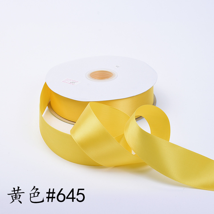 Fábrica directa de 3.8CM cinta de cifrado unilateral mano rosa cinta caja de regalo de flores envases accesorios de ropa