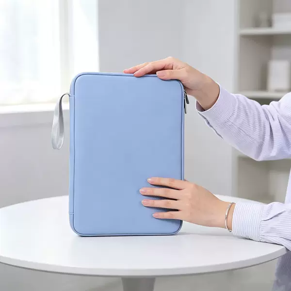 Specialized clutch bag for business trips and travel, new tablet/iPad inner sleeve bag, lightweight universal tablet bag