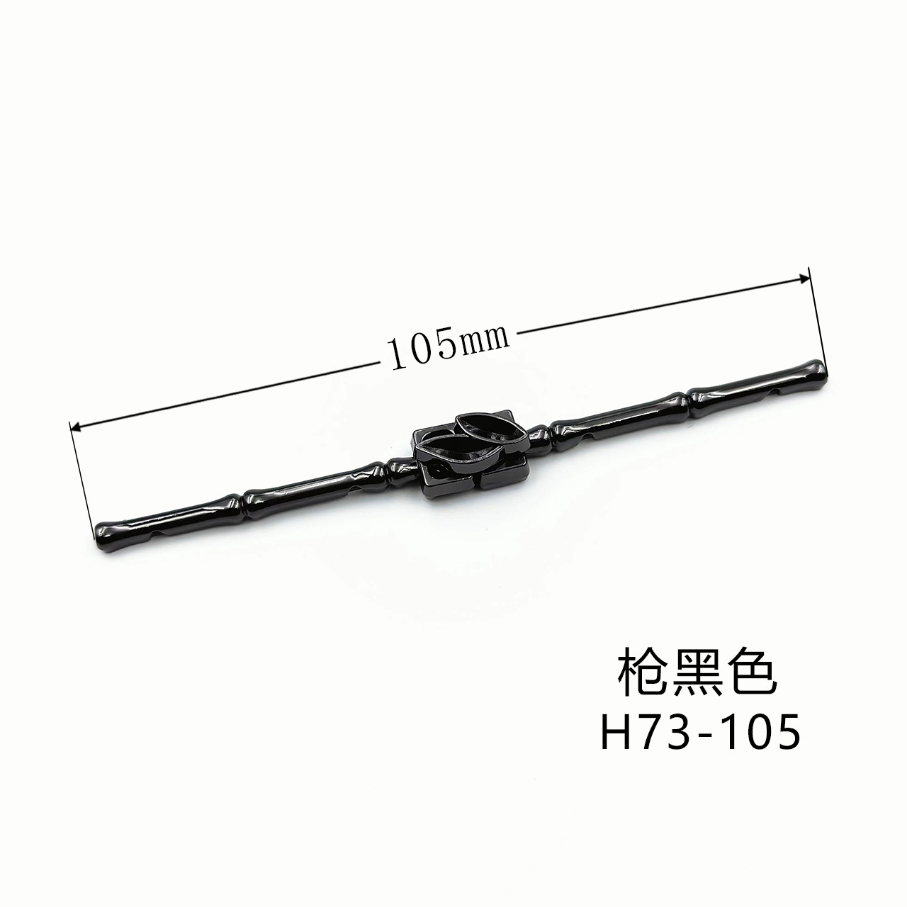 チャイナドレスの金属の一字のバックルの中国風のボタンの合金のdiyの縫い目のボタンの装飾は新しい中国式のロックの棒を掛けます。