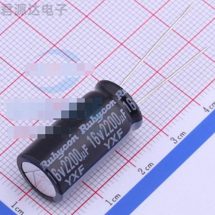 16YXF2200MEFC12.5X25描述2200uF 16V电解电容器