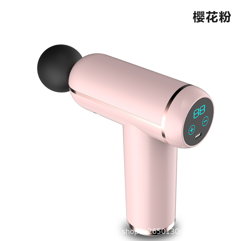 メーカー直販ミニ筋膜銃usbマッサージ銃筋肉リラックスマッサージ器材首膜頚椎マッサージ器|undefined