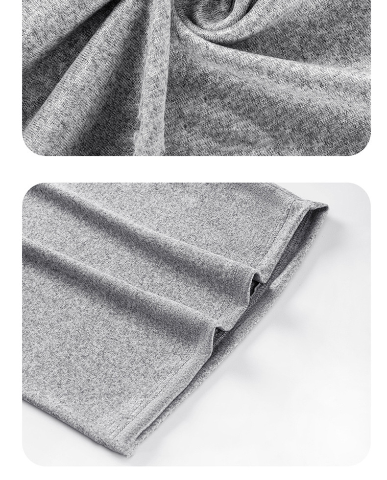 Heren slaapshorts comfortabel ademend elastisch_voghion.com