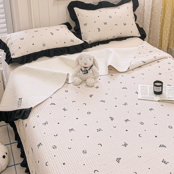 【Bed cover】-Hepburn style·Dielian