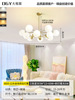 Ceiling lamp for living room, modern Scandinavian creative lights for bedroom