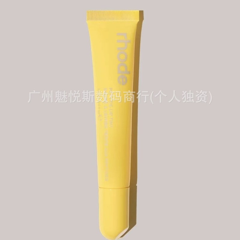 现货 海莉rhode新品唇蜜唇膏lemontini口红柠檬黄润唇|undefined