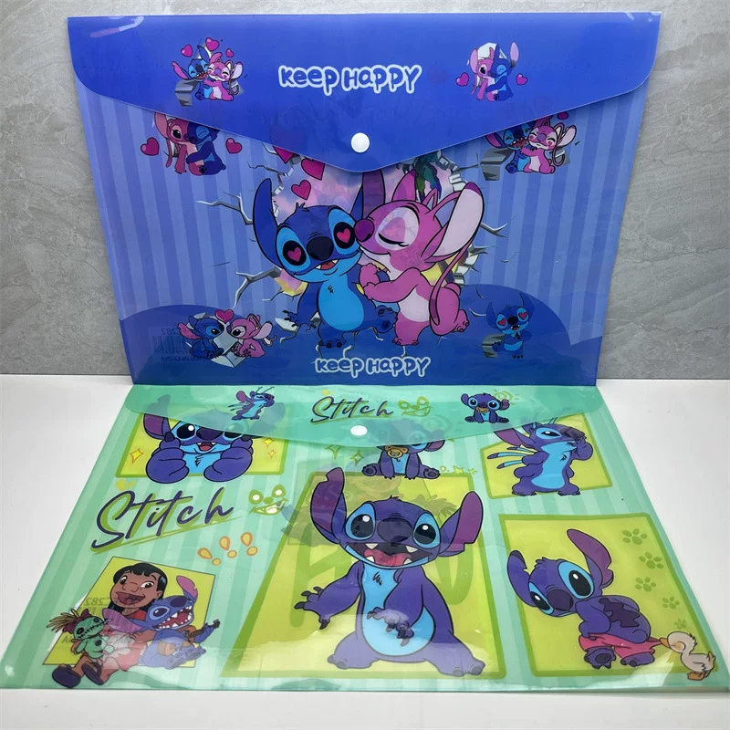  Cross -border Stick PP of Foreign Trade Cross -border Stick Paid Bags Bag Star Baby Stidi A4 data bag test paper test bag batch