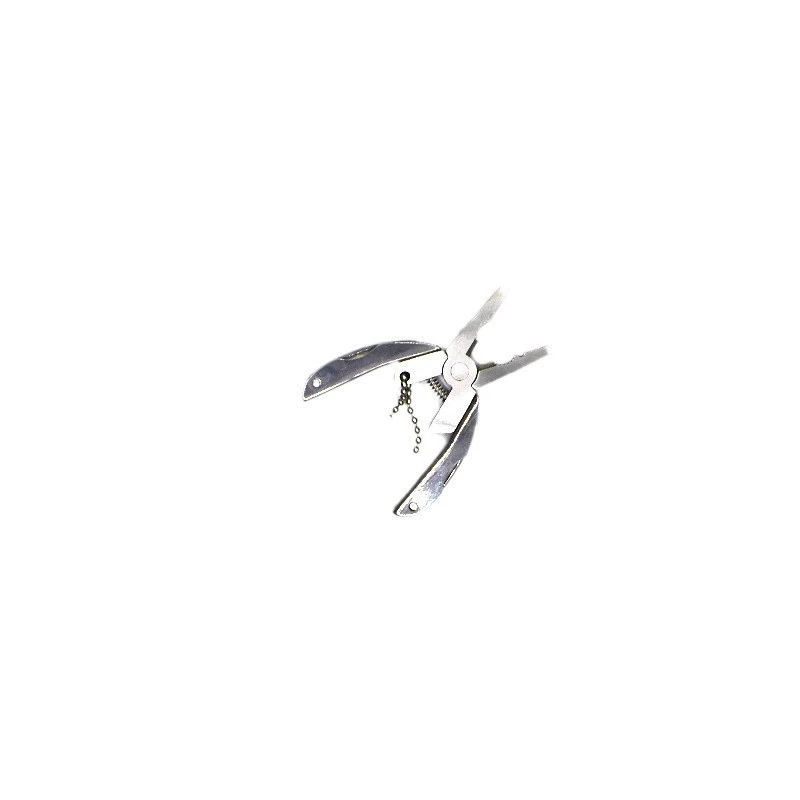 Multifunctional mini multi-purpose folding pliers MINI multi-purpose folding pliers egg pliers sage tortoise back pliers gift