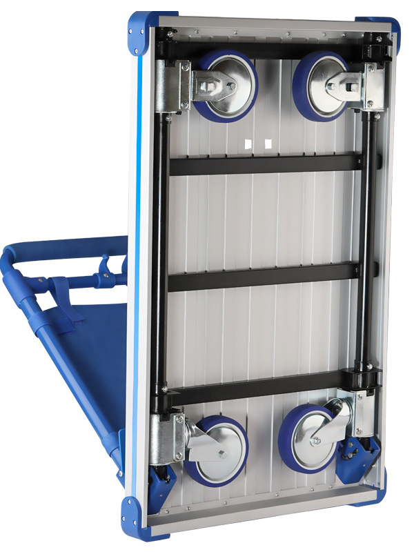 铝合金搬运车拖车折叠四轮拉货车小推车平板车手推车手拉车推货车