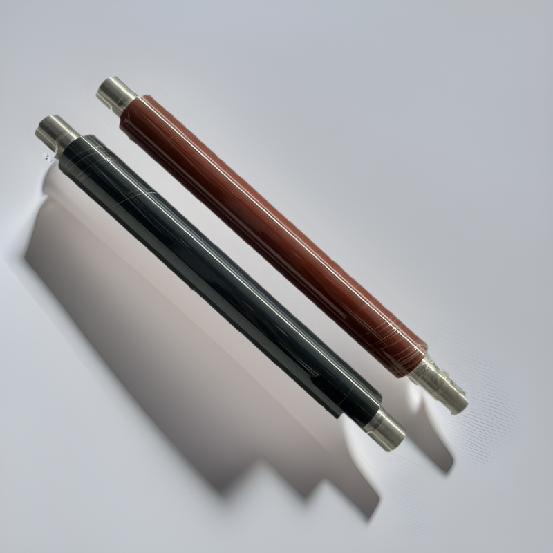 Wear-resistant industrial polyurethane rubber roller machinery parts drive gravure printing machine rubber roller paper industry textile silicone roller