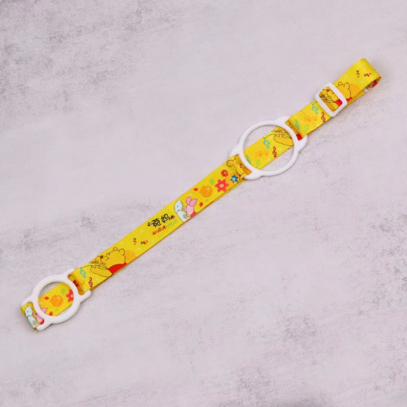 25: 더블 실리콘 소형 버클 직경 3.5cm 대형 버클 직경 5.0:2.5*120cm