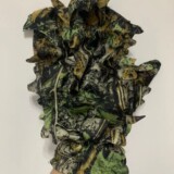 Бионический камуфляжный костюм для охоты на листья, 3D камуфляжный костюм с плотными листьями, костюм Ghillie для фотосъемки на открытом воздухе, боевая подготовка, поедание курицы