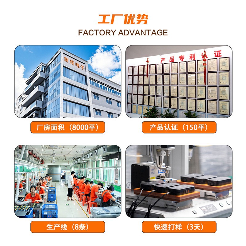 Comercio exterior 200W inversor automotriz 110v / 220V enchufe de gauge general con puerto C inversor automotriz de carga rápida con pantalla digital