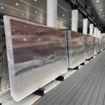 大理石蓝悦香槟石材奢石