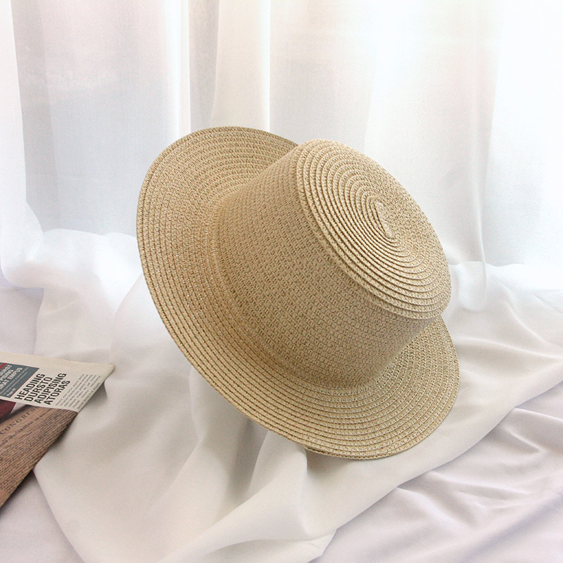 Sommerlicher Strohhut im koreanischen Stil für Mädchen_voghion.com