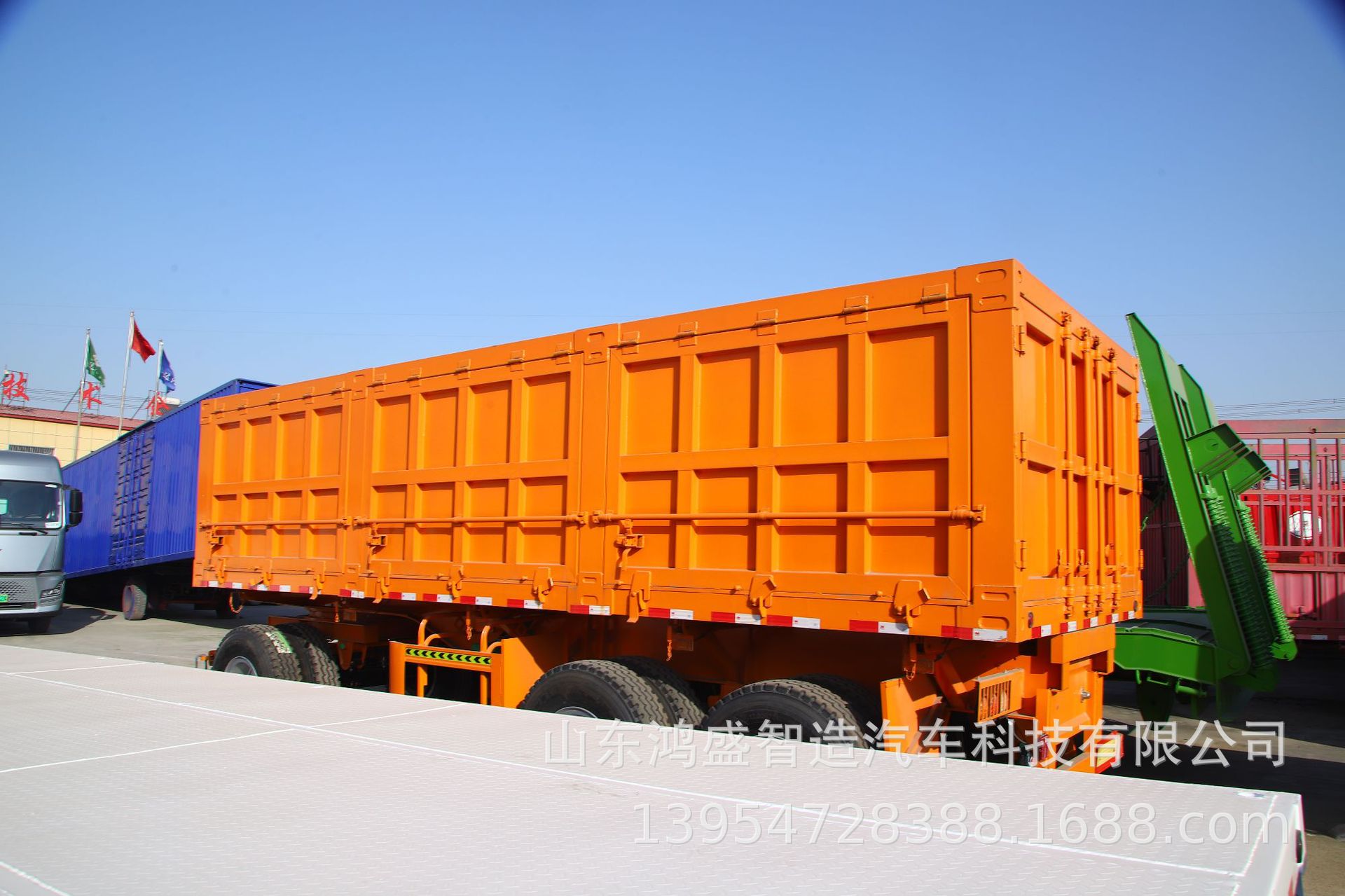 Deposit for the Sale of Light-Duty Flatbed Tipper Trucks, All-In-One Sand and Gravel Tipper Trucks, Heavy-Duty Tipper Semi-Trailers