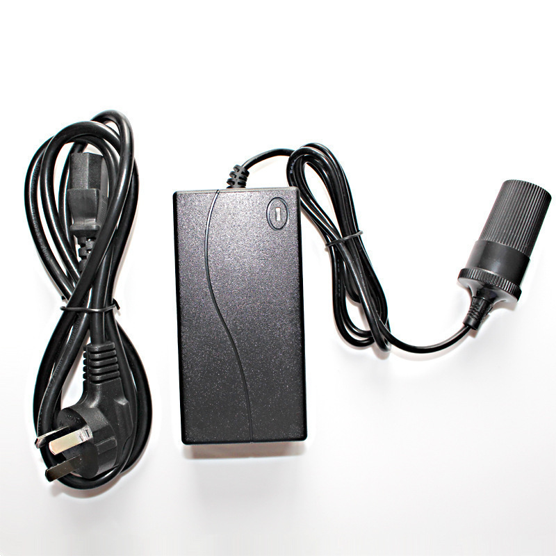220V to 12V Car Cigarette Lighter Socket Household Power Converter Car Vacuum Cleaner Refrigerator Adapter 220V to 12V Car Cigarette Lighter Socket Household Power Converter Car Vacuum Cleaner Refrigerator Adapter