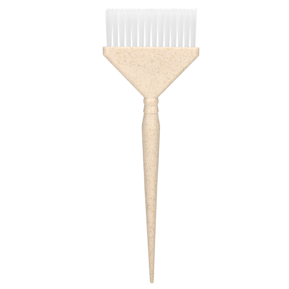 Juego de teñido profesional de 6 piezas de cuenco de teñido de cabello doméstico cepillo blando mezclador de pasta herramientas de teñido de cabello de aceite de cocción profesional