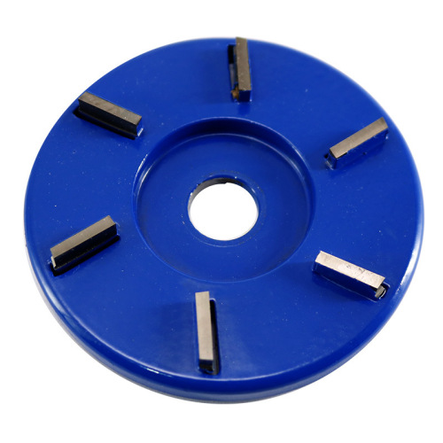 Tea tray knife tungsten steel woodworking milling cutter root carving tool shovel knife tea table knife angle grinder accessories wood board polishing carving knife