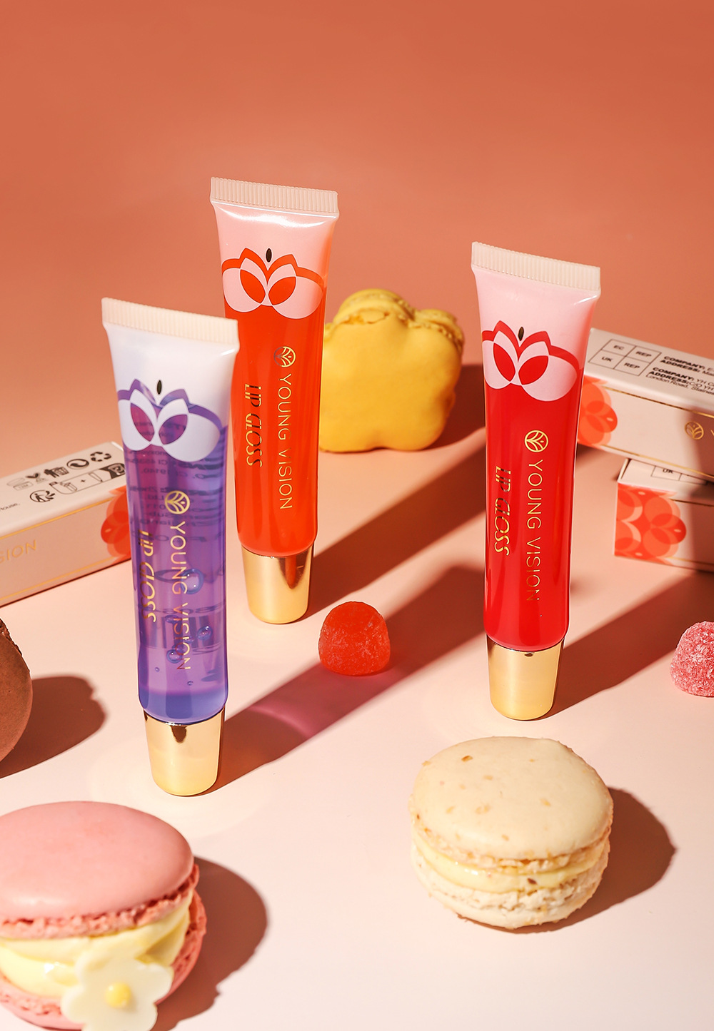 YOUNG VISION Glass Mirror Transparent Lip Oil, Lip Gloss, Mint Lip Liquid, Fruit Lip Gloss undefined
