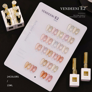 VENDEENI�S����E2��͸���؈��24ɫ���׼��͹⯟�z���b�S�����l