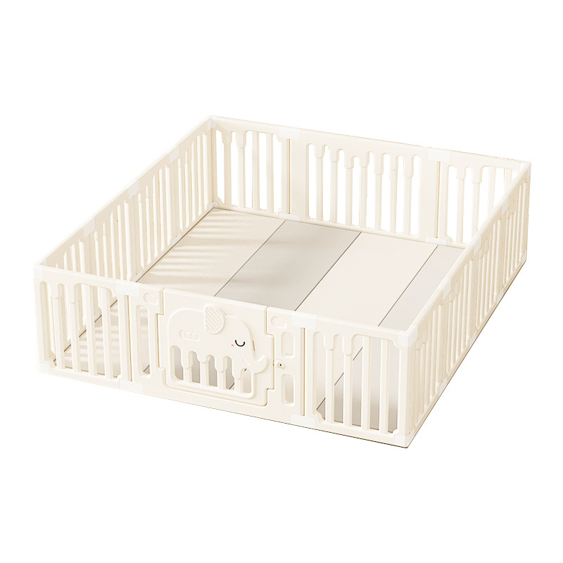 Juguetes de juego de protección para bebés en el suelo para niños que trepan cojín de barrera de protección interior de sala de estar pequeña casa