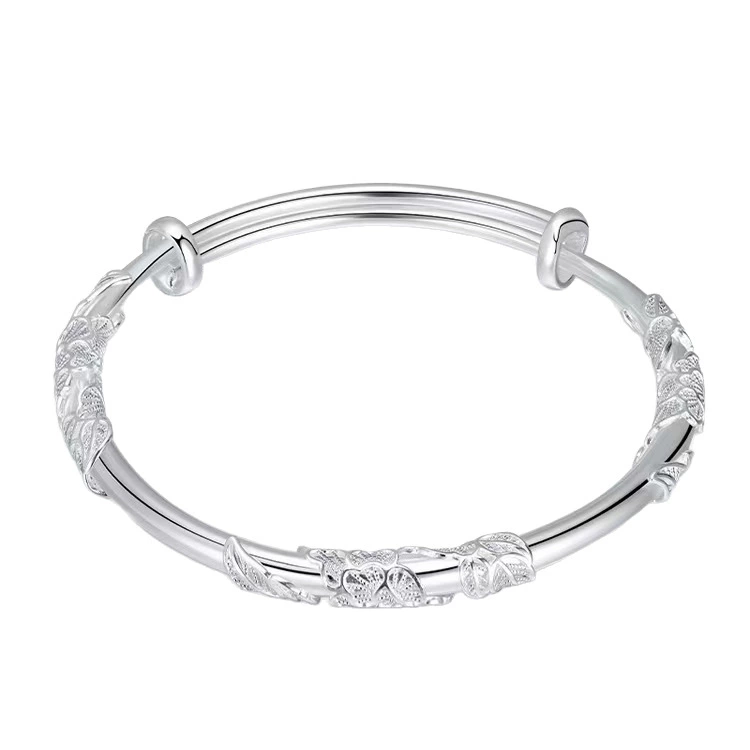 Купер серебристая модная женская bracelet, легкая роскошь, оптовая торговля