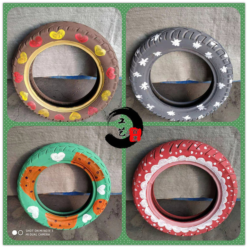 Creative Children's Crafts, Tire Crafts, Painted Artwork, Recycled Shapes, Kindergarten Transformation, Graffiti, Old Creative Flower Pots Creative Children's Crafts, Tire Crafts, Painted Artwork, Recycled Shapes, Kindergarten Transformation, Graffiti, Old Creative Flower Pots