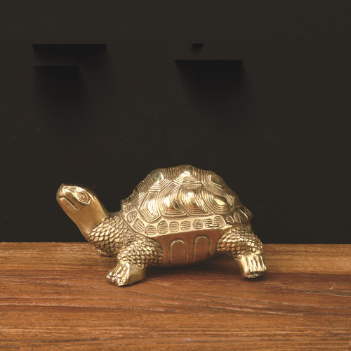 Copper Turtle Ornaments Longevity Turtle Dragon Turtle Brazilian Bronze Crafts Manufacturer Wholesale