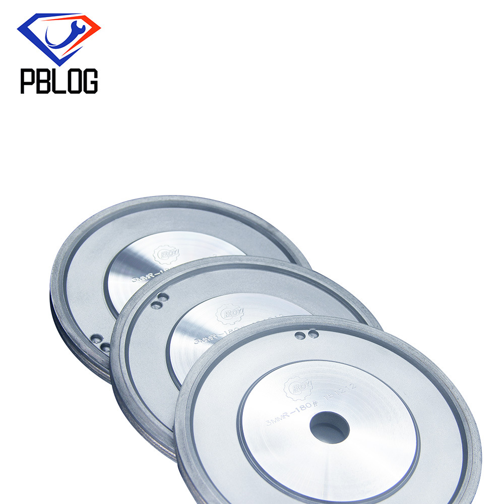 直径175MMTR烧结圆边金刚石磨边适用于加工中心CNC磨轮玻璃石材