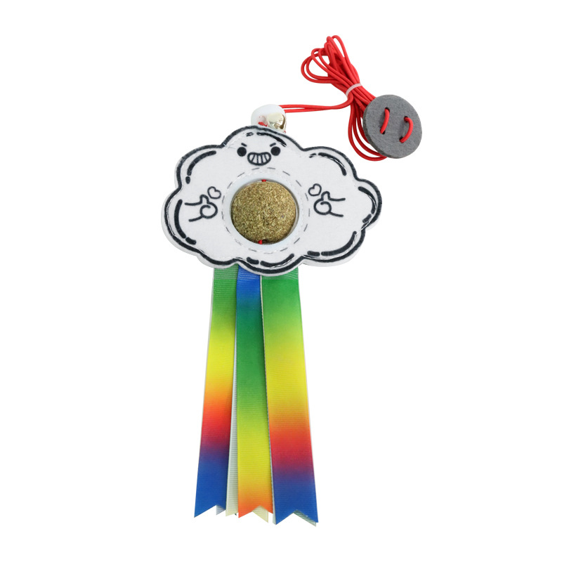 Gato, juguetes, puertas colgantes, campanas colgantes, juguetes para gatos divertidos, dientes limpios, columpios de hierba para gatos, juguetes para mascotas