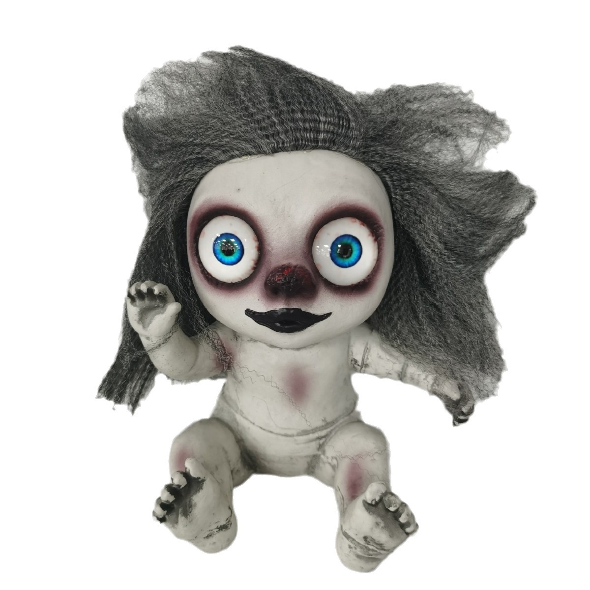 Bebé fantasma de ojos grandes (16*16*28cm)