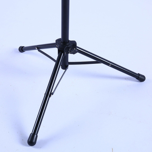 Music stand, foldable, with reinforced and thickened design, adjustable height, suitable for sheet music stand, guitar music stand, violin music stand, conductor's guitar score stand