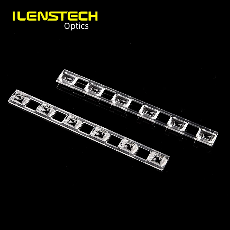 Модуль выпуклой линзы облачного света 5050 бусин лампы 6-в-1 90x60 градусов привел оптическую линзу J