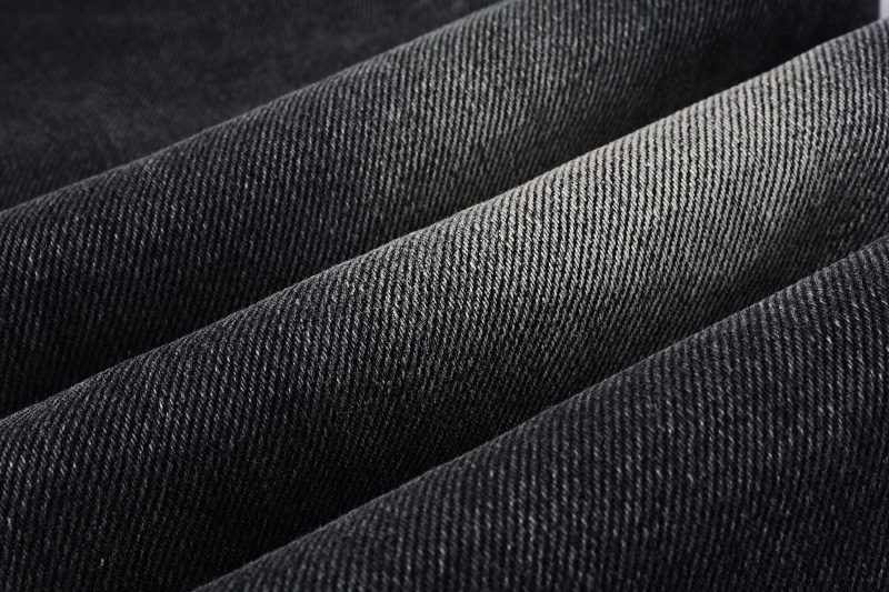 Jeans uomo vintage patchwork con gamba a zampa lavaggio chiaro_voghion.com