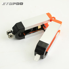 Elliptical shape taker contour gauge Contour woodworking measurement shape gauge shape taker irregular measuring radian ruler