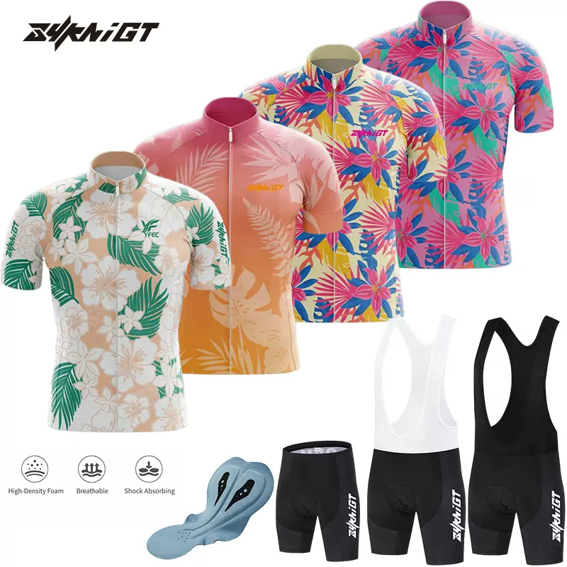 ZYKNIGT男士骑行服夏季跨境款式骑行上衣吸湿速干衣代发厂家代工