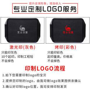 Plastic Tray Rectangular Commercial Chinese Thickened Anti-skid Factory Canteen Fast Food Plate Restaurant Tableware Serving Plate