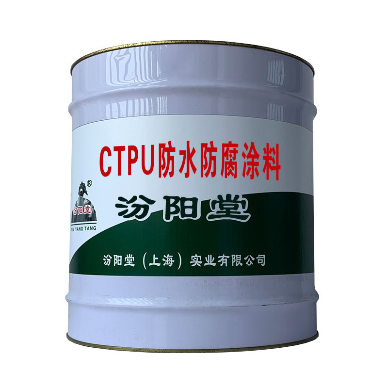 CTPU防水防腐涂料。坚定不移坚持客户至上。CTPU防水防腐涂料
