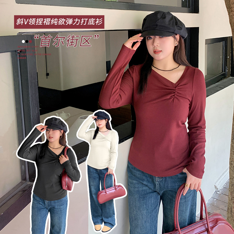 よく伸びる 秋  XL-4XL 大きいサイズ トップス よく伸びる 秋  XL-4XL 大きいサイズ トップス