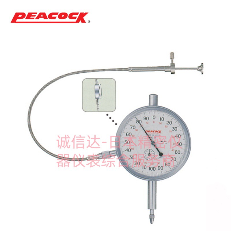 原 日本PEACOCK 孔雀25F-RE 55-DX 57-SWA 17Z-SWA 15Z-SWF千分表