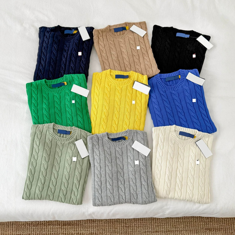 Scan the Qr Code for a Top-Notch/R* Brand Pure Cotton Round-Neck Knit Long-Sleeve Classic Cable Knit with a Small Horse Logo Scan the Qr Code for a Top-Notch/R* Brand Pure Cotton Round-Neck Knit Long-Sleeve Classic Cable Knit with a Small Horse Logo