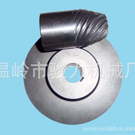 台州厂家提供优质水车式增氧机螺旋锥齿轮按型号加 工锥齿轮