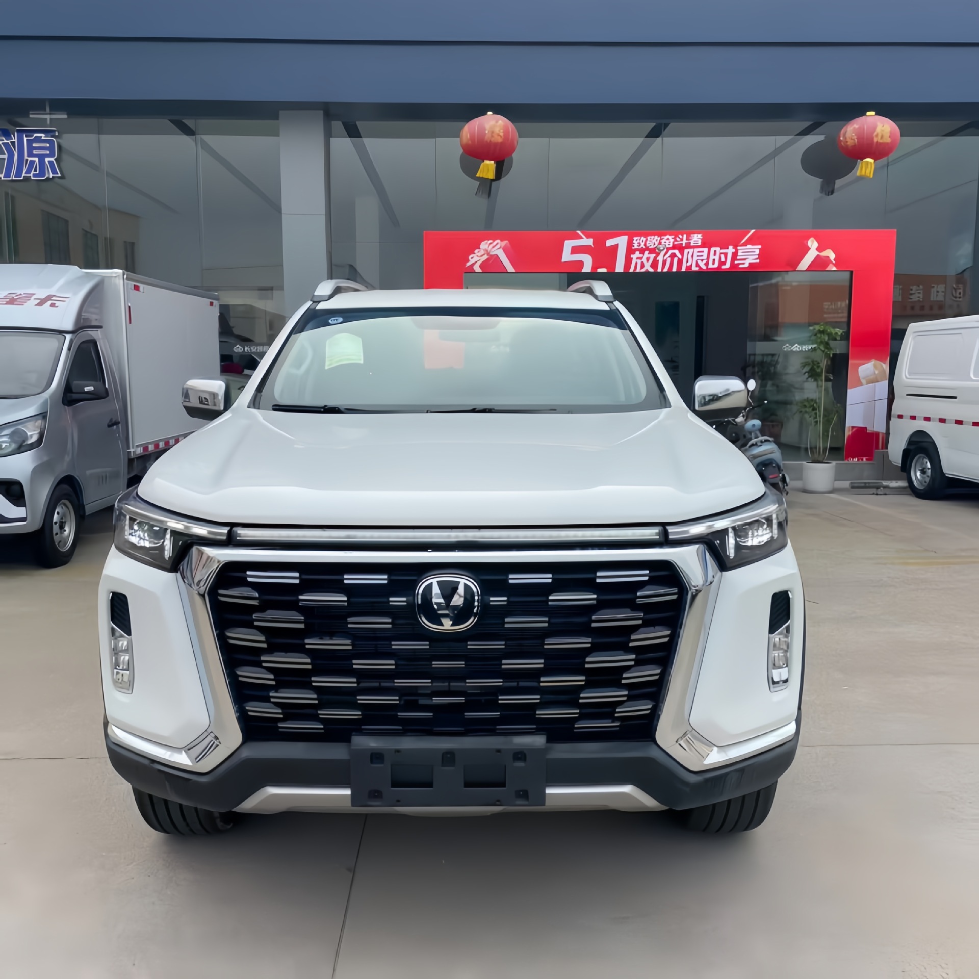 Changan Pickup Truck Zhengzhou Nissan Four-wheel Drive Pickup Truck JAC Pickup Truck Diesel Pickup Truck Manual Transmission Pickup Truck
