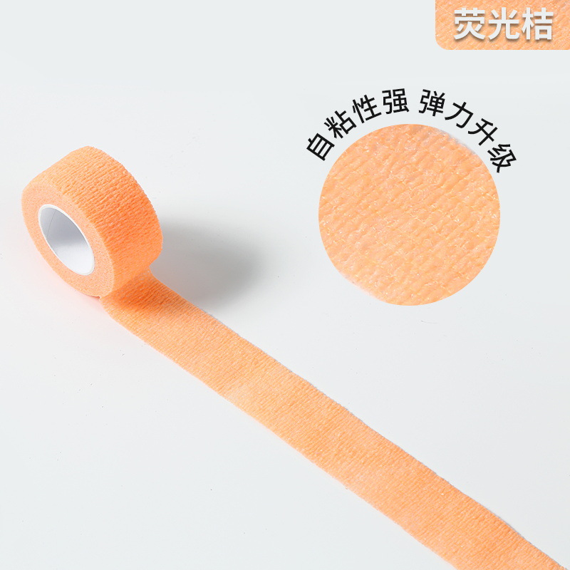 Fluorescent orange