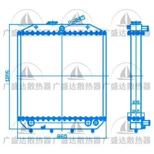 �ɹ�Chenggong CG50E-3 1�b�d�Cˮ��ɢ������Ʒ�|ɢ�������S