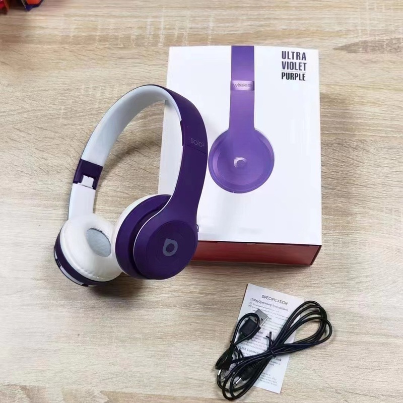 Beatsシステムsolo 3ヘッドセット無線bluetoothヘッドセットアップル魔音bスポーツヘッドセット適用|undefined