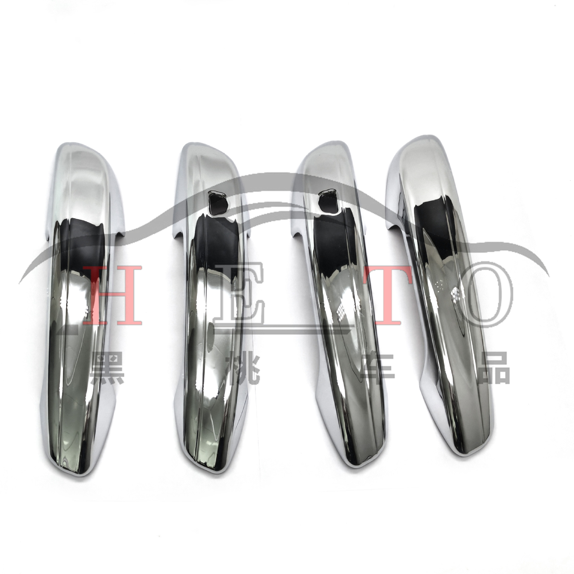 Suitable for Cadillac CT5 modified CADILLAC outer pull -out hand -decorative ABS door handle handle bright strips