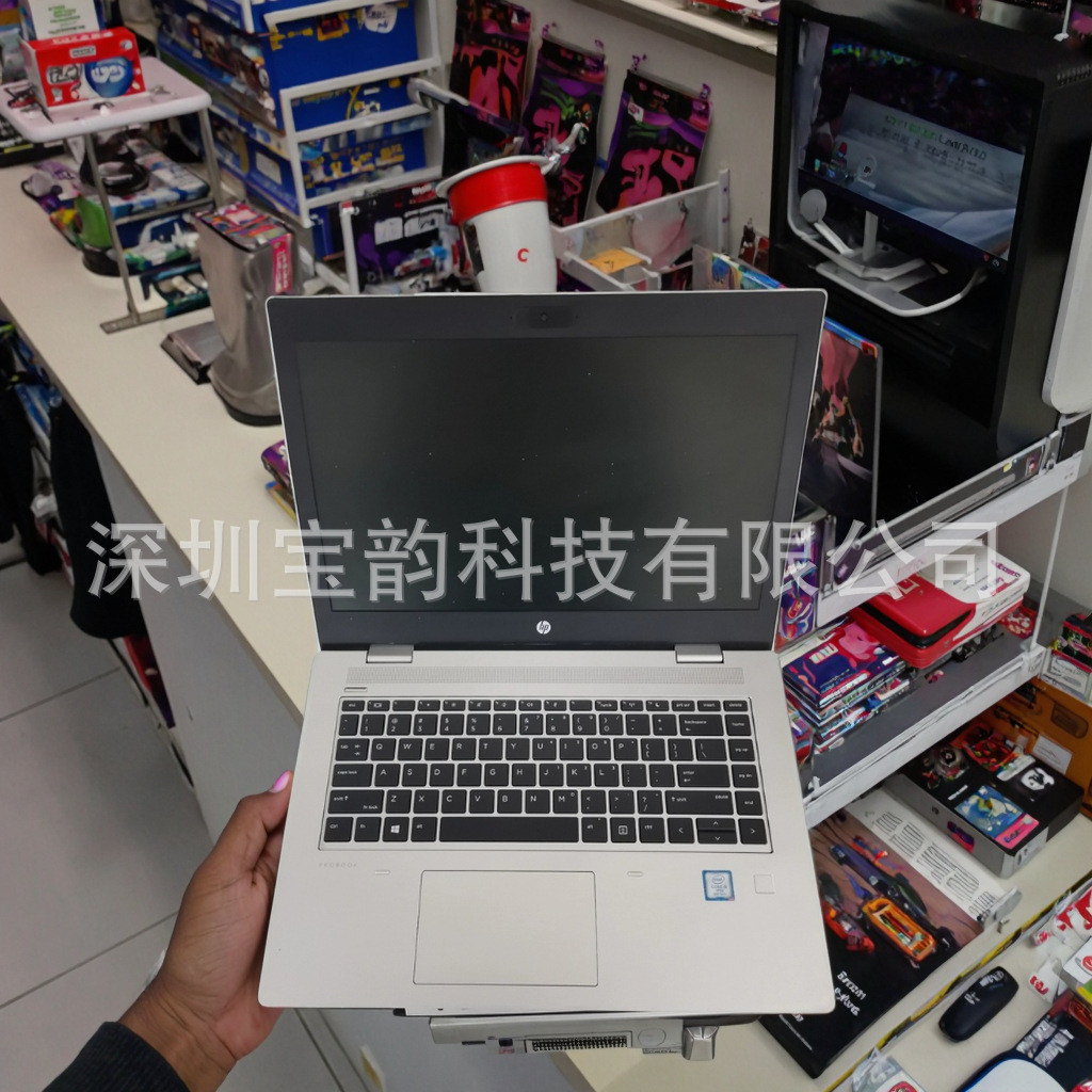 Cross-border export laptop wholesale 640G5 portable computer 14 inch notebook business office students used