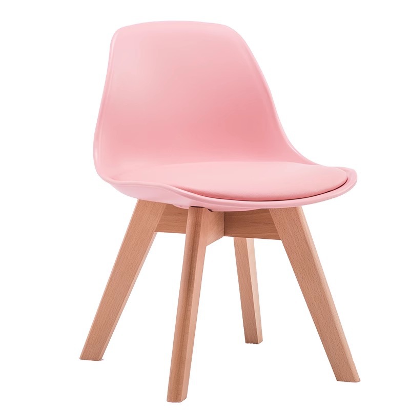 silla de estudio silla de respaldo de plástico silla de niños silla pequeña silla taburete silla de estudio para niños pequeños image 12